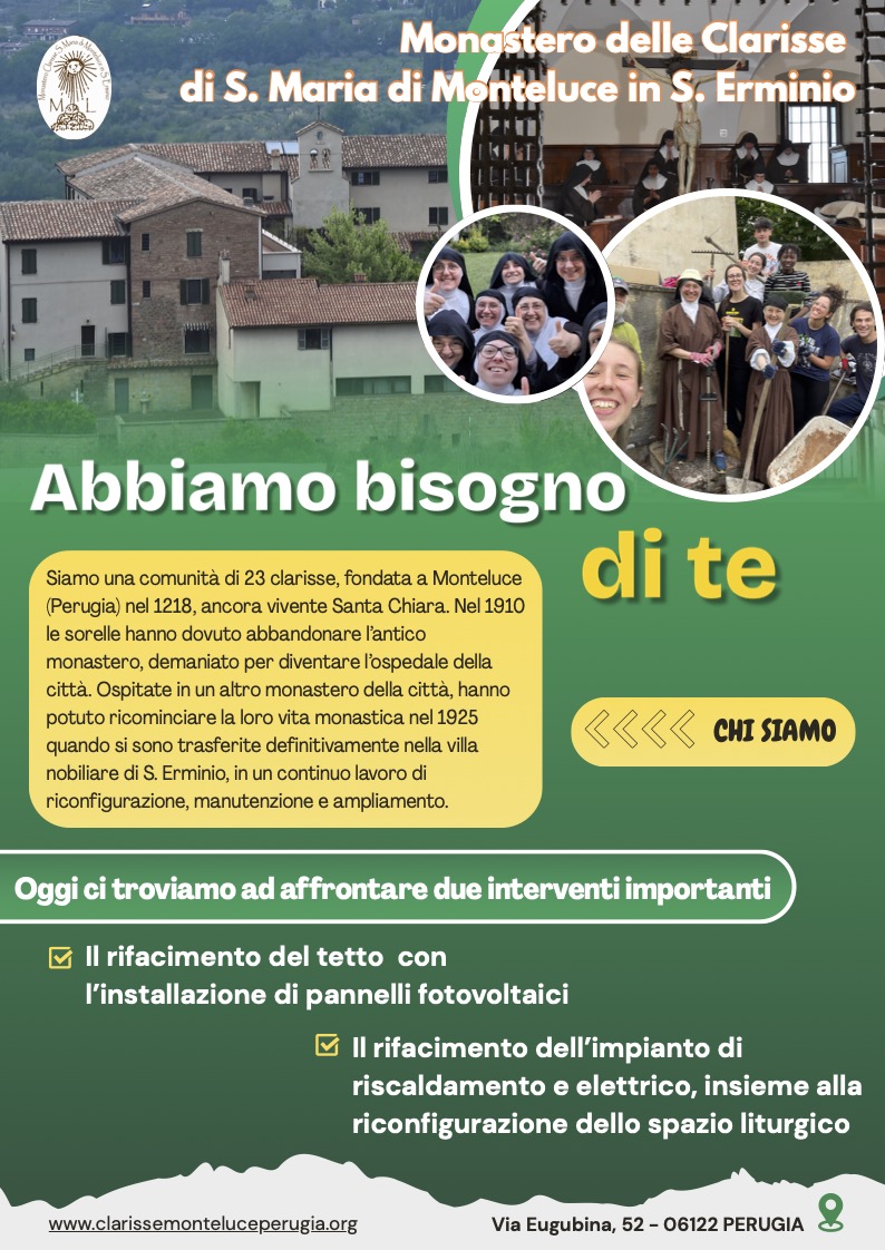 ABBIAMO BISOGNO DI TE